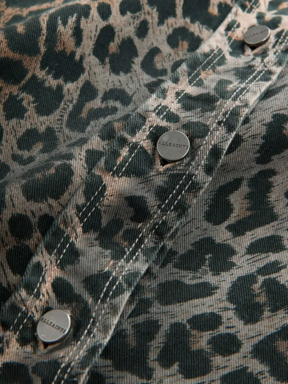 smALLSAINTS Leopard Lily Oversized Shacket^ Jackets & Coats|Snowsuits & Coats