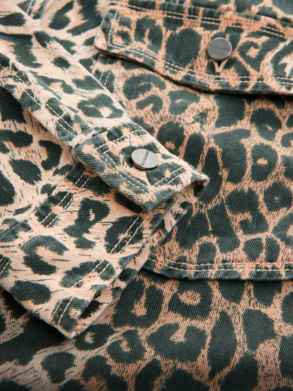 smALLSAINTS Leopard Lily Oversized Shacket^ Jackets & Coats|Snowsuits & Coats