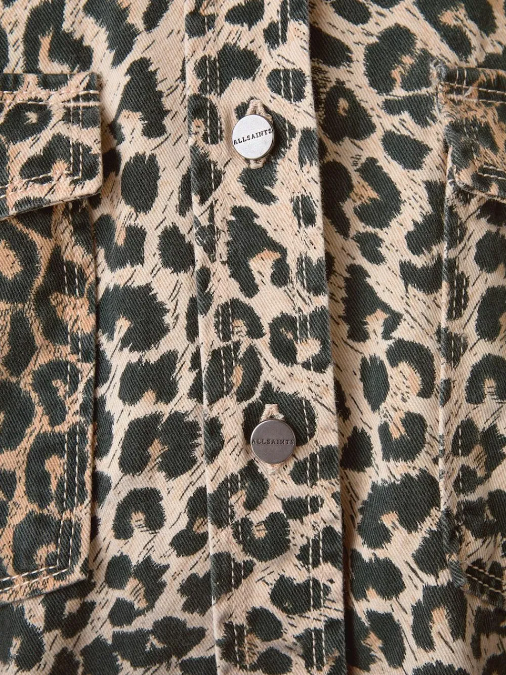 smALLSAINTS Leopard Lily Oversized Shacket^ Jackets & Coats|Snowsuits & Coats