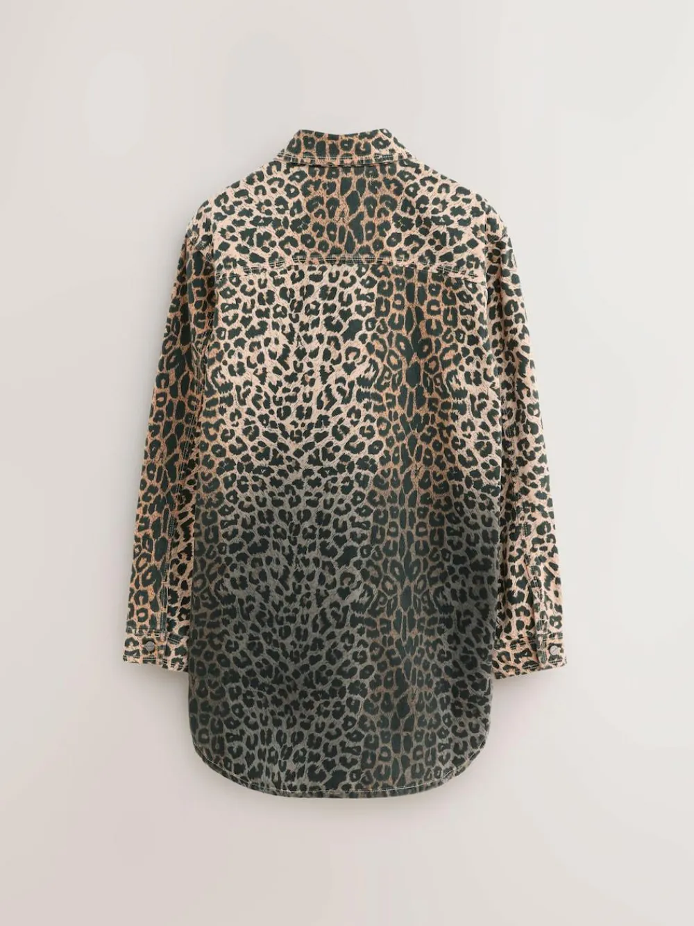 smALLSAINTS Leopard Lily Oversized Shacket^ Jackets & Coats|Snowsuits & Coats