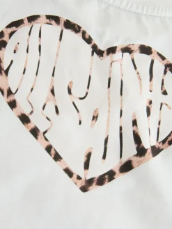 smALLSAINTS Leopard Lover T-Shirt and Wide Leg Leggings Set^ Sets & Coords