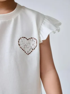 smALLSAINTS Leopard Lover T-Shirt and Wide Leg Leggings Set^ Sets & Coords