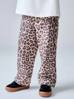 smALLSAINTS Leopard Lover T-Shirt and Wide Leg Leggings Set^ Sets & Coords