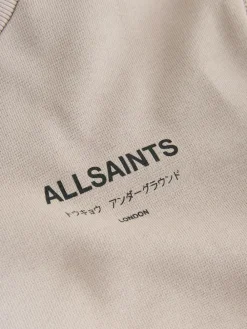 Clearance smALLSAINTS Underground Oversized Textured Panel Sweatshirt and Joggers Set Light Brown