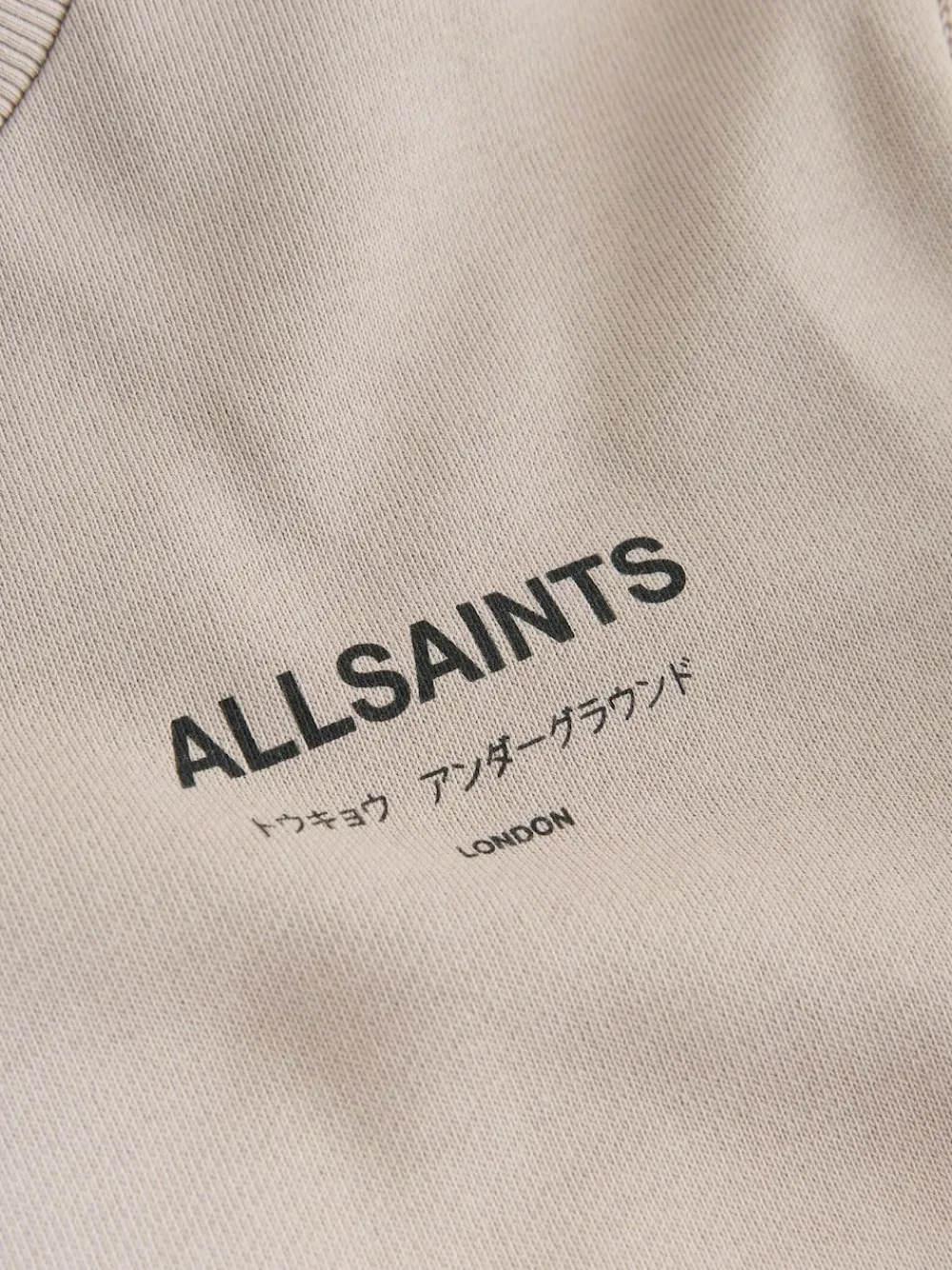 Clearance smALLSAINTS Underground Oversized Textured Panel Sweatshirt and Joggers Set Light Brown