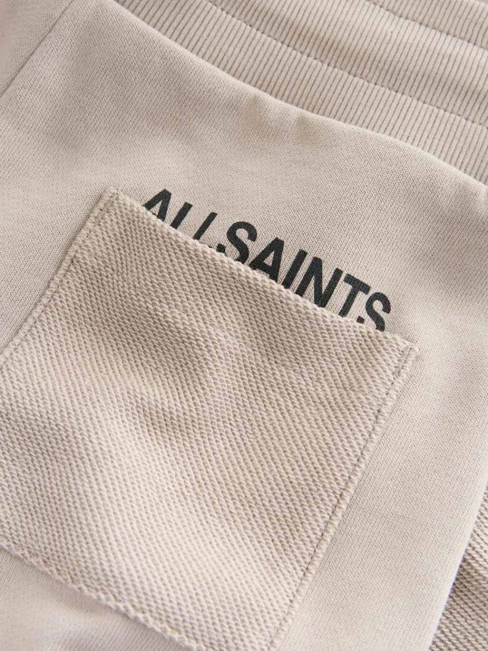 Clearance smALLSAINTS Underground Oversized Textured Panel Sweatshirt and Joggers Set Light Brown