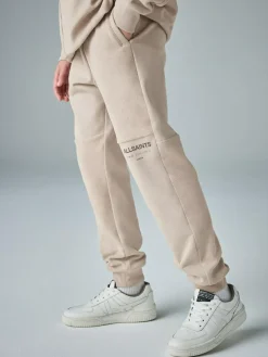 Clearance smALLSAINTS Underground Oversized Textured Panel Sweatshirt and Joggers Set Light Brown