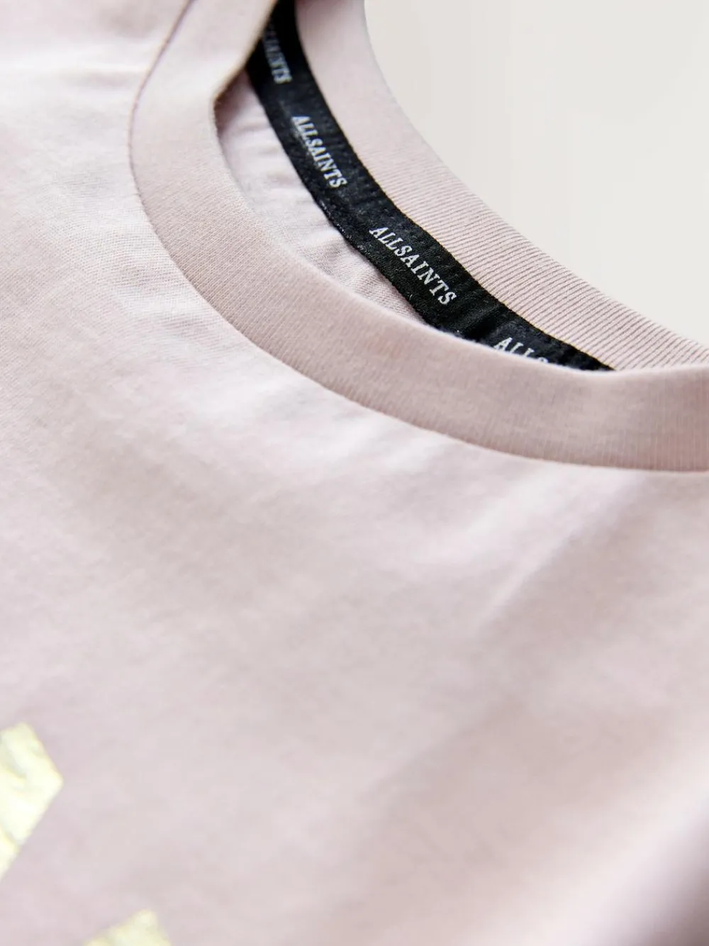 smALLSAINTS Light Pink Biggy Logo Relaxed Crew T-Shirt^ T-Shirts