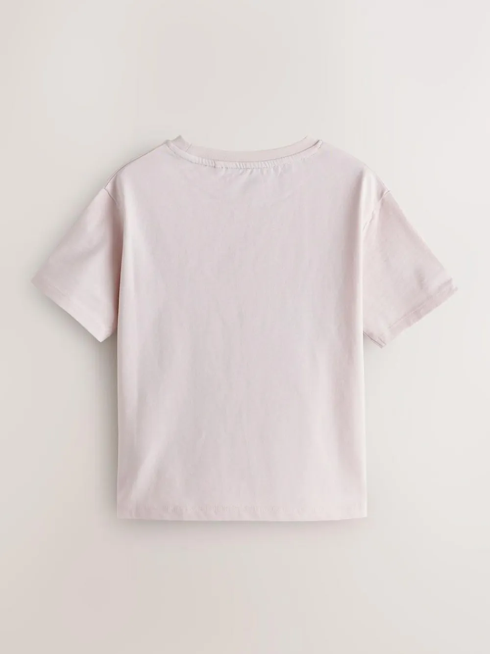 smALLSAINTS Light Pink Biggy Logo Relaxed Crew T-Shirt^ T-Shirts