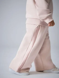 Online smALLSAINTS Light Pink Lover Sweatshirt and Wide Leg Joggers Younger Set