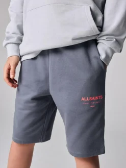 smALLSAINTS Mid Blue Underground Sweat Shorts^BOY Shorts