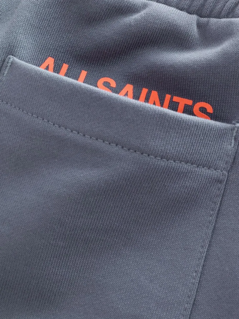 smALLSAINTS Mid Blue Underground Sweat Shorts^BOY Shorts