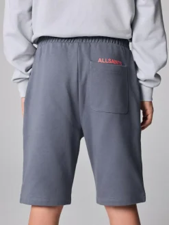 smALLSAINTS Mid Blue Underground Sweat Shorts^BOY Shorts