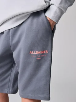 smALLSAINTS Mid Blue Underground Sweat Shorts^BOY Shorts