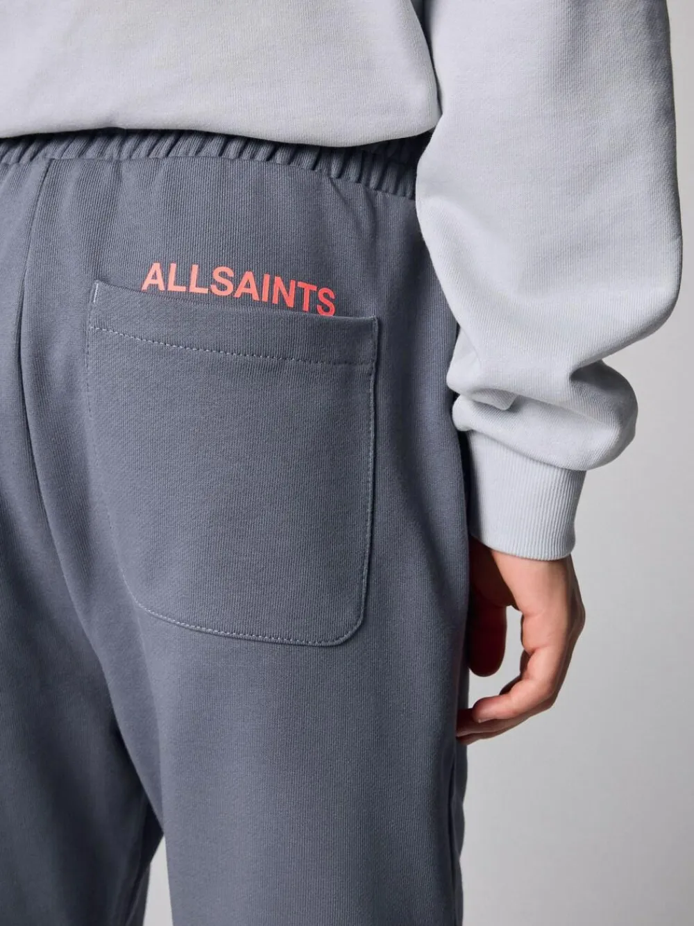smALLSAINTS Mid Blue Underground Sweat Shorts^BOY Shorts