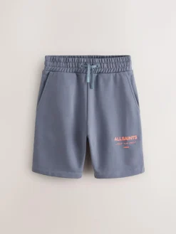 smALLSAINTS Mid Blue Underground Sweat Shorts^BOY Shorts