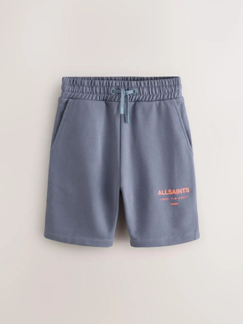 smALLSAINTS Mid Blue Underground Sweat Shorts^BOY Shorts