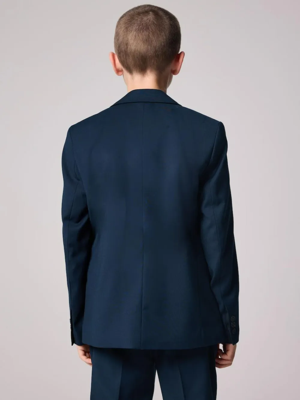 smALLSAINTS Navy Boys Slim Fit Moad Suit Jacket^BOY Occasionwear|Suits & Vest