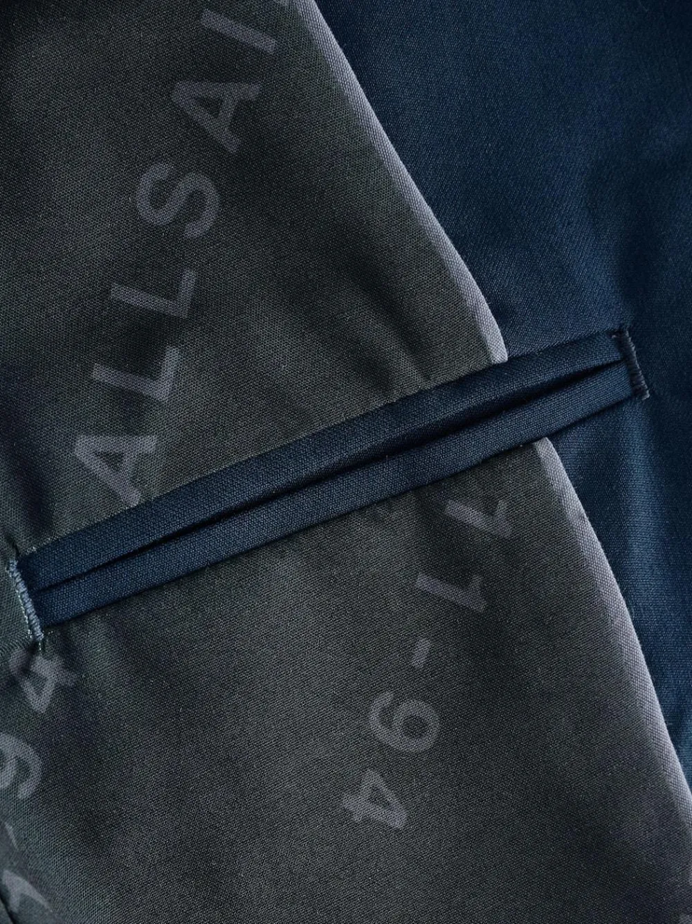 smALLSAINTS Navy Boys Slim Fit Moad Suit Jacket^BOY Occasionwear|Suits & Vest