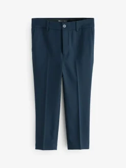 smALLSAINTS Navy Boys Slim Fit Moad Suit Trousers^BOY Suits & Vest