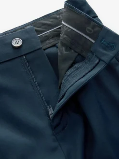 smALLSAINTS Navy Boys Slim Fit Moad Suit Trousers^BOY Suits & Vest