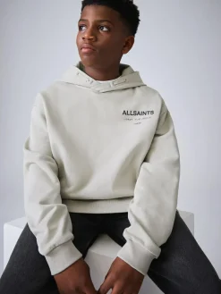 Clearance smALLSAINTS Stone Oversized Underground Pullover Hoodie