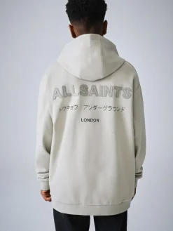 Clearance smALLSAINTS Stone Oversized Underground Pullover Hoodie