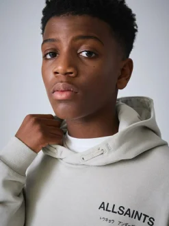 Clearance smALLSAINTS Stone Oversized Underground Pullover Hoodie