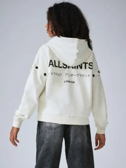 Hot smALLSAINTS Amphia Underground Zip Hoodie White