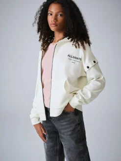 Hot smALLSAINTS Amphia Underground Zip Hoodie White