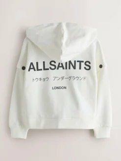 Hot smALLSAINTS Amphia Underground Zip Hoodie White