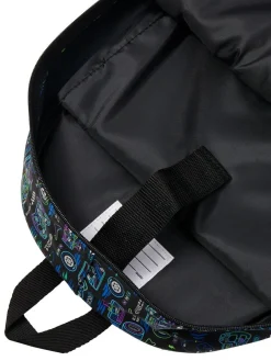 Smiggle Black Accelerate Classic Backpack^BOY Bags