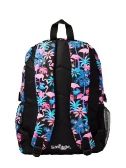 Online Smiggle Black All Stars Classic Attach Backpack