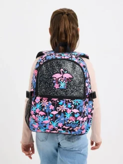 Online Smiggle Black All Stars Classic Attach Backpack