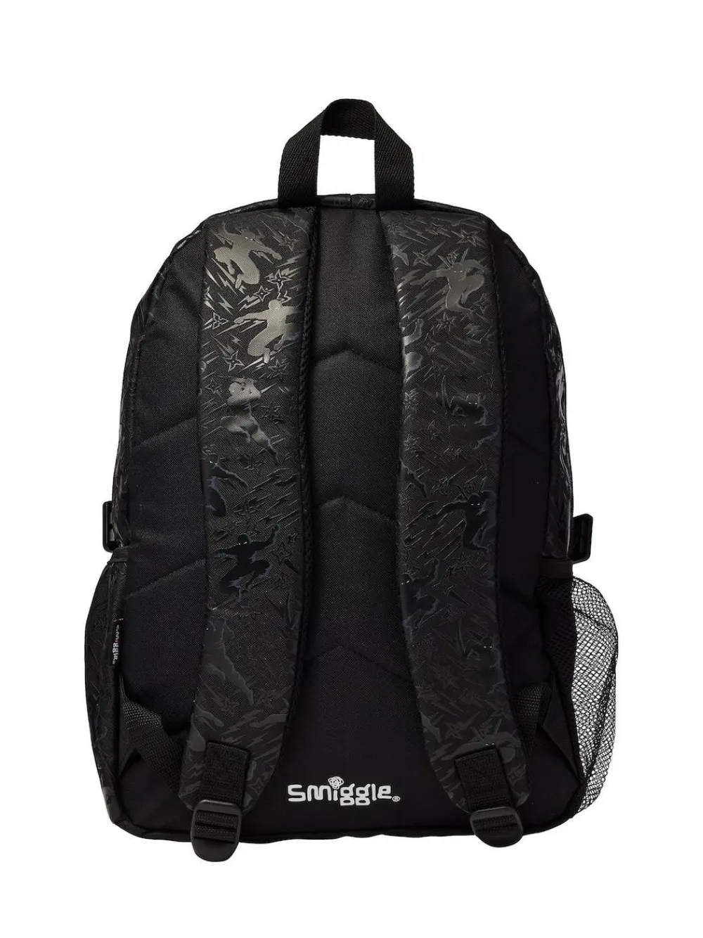 Smiggle Black All Stars Classic Attach Backpack^BOY Bags|Bags