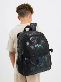 Smiggle Black All Stars Classic Attach Backpack^BOY Bags|Bags