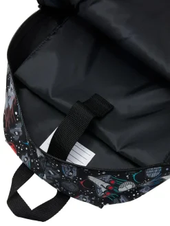 Smiggle Black Eclipse Classic Attach Backpack^BOY Bags