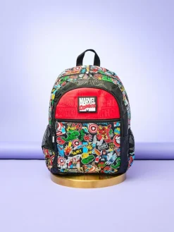 Discount Smiggle Black Marvel Classic Backpack