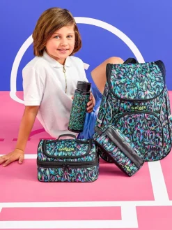 New Smiggle Surreal Access Backpack Black