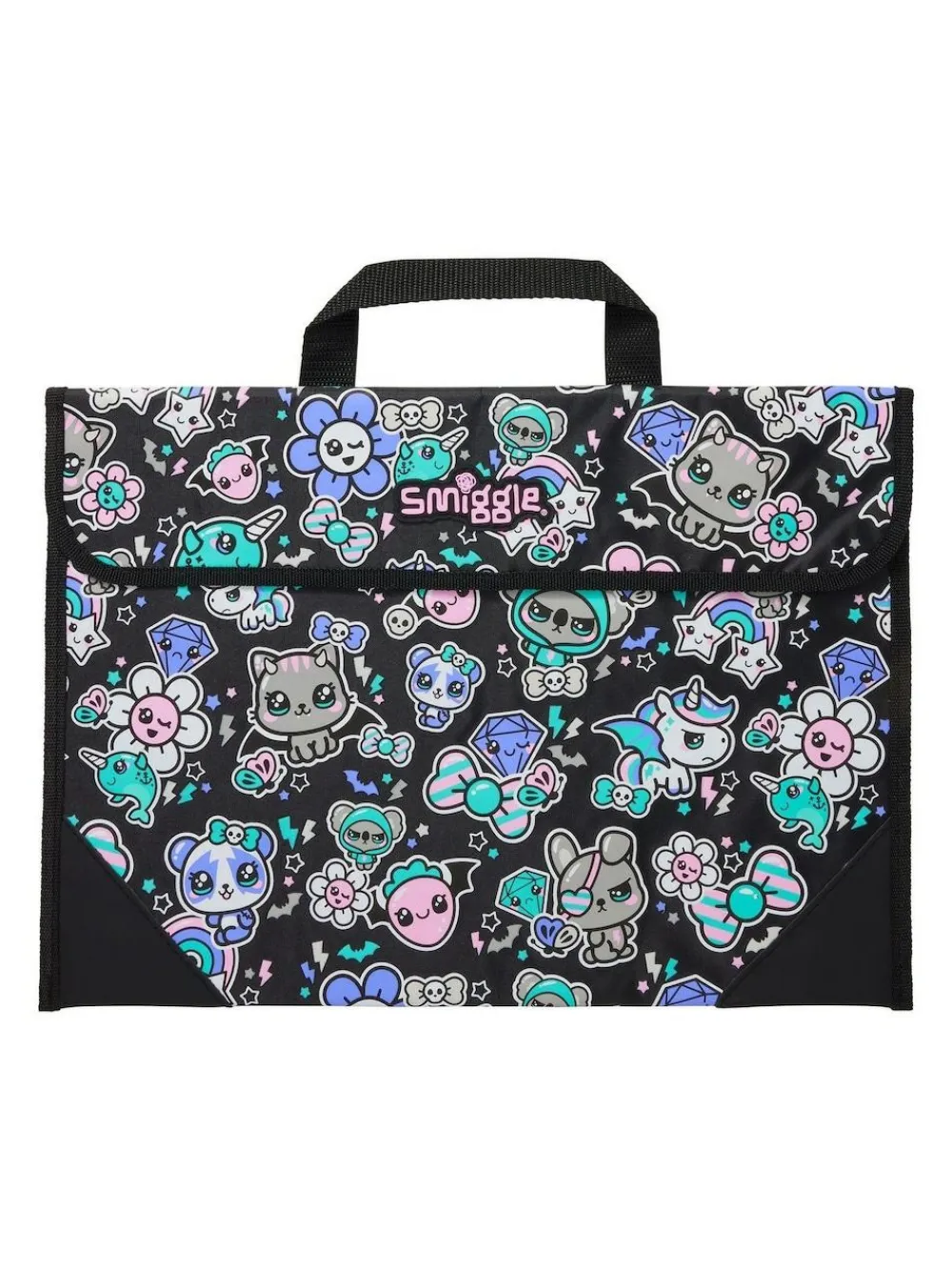 Sale Smiggle Trailblazer Book Bag Black