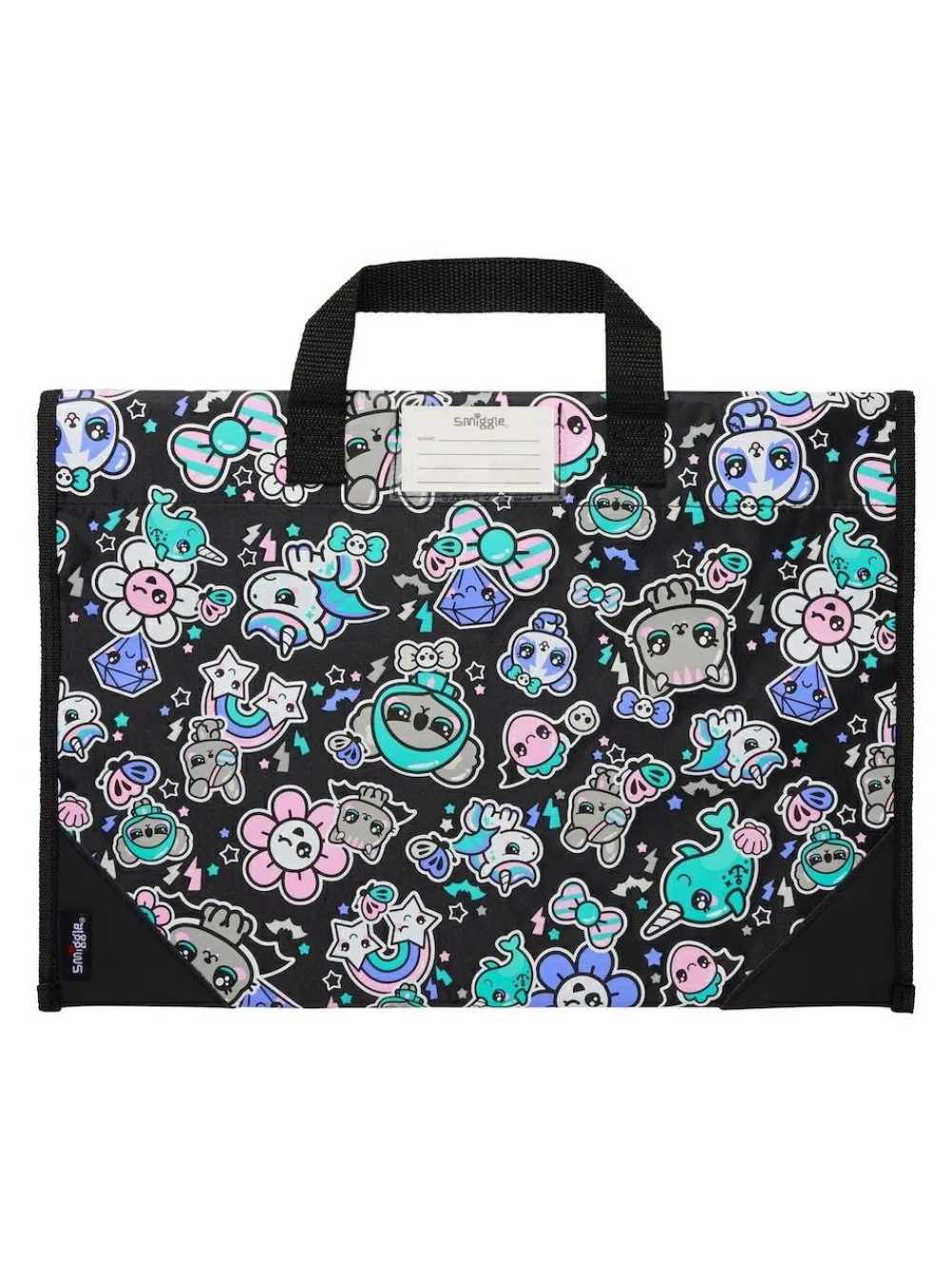 Sale Smiggle Trailblazer Book Bag Black