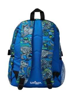 Hot Smiggle Blue All Stars Classic Attach Backpack