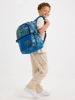 Hot Smiggle Blue All Stars Classic Attach Backpack