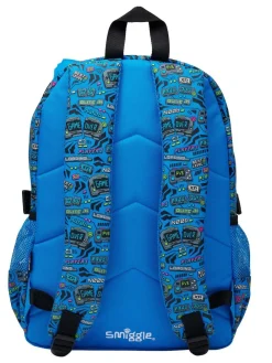Outlet Smiggle Blue Eclipse Classic Attach Backpack