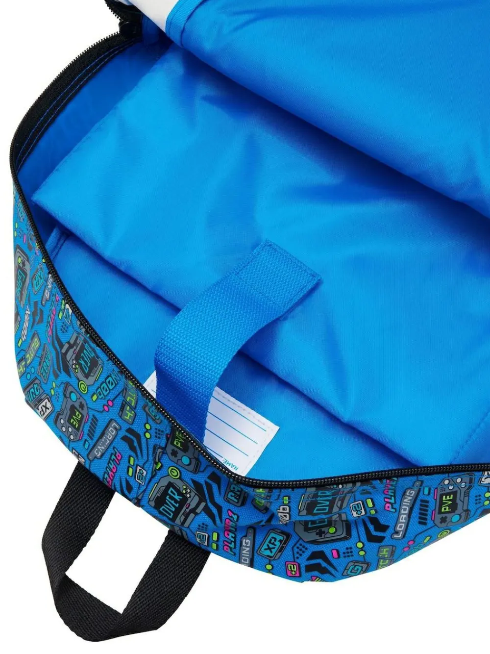 Outlet Smiggle Blue Eclipse Classic Attach Backpack