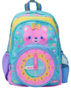 Discount Smiggle Ready Set Go Junior Character Backpack Blue