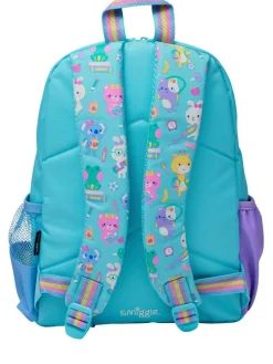 Discount Smiggle Ready Set Go Junior Character Backpack Blue