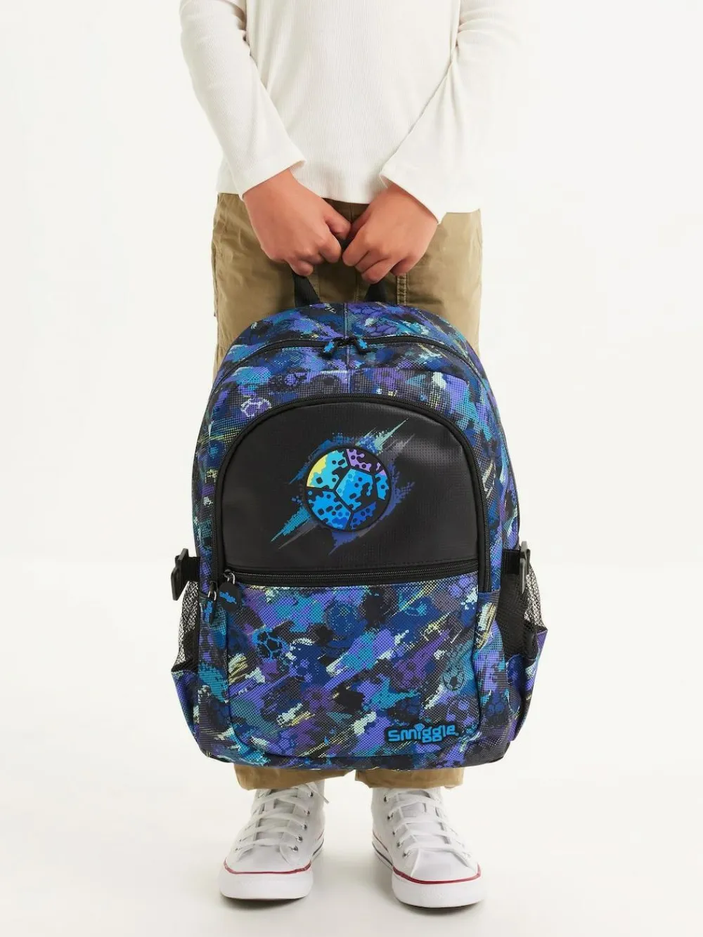 Best Smiggle Trailblazer Classic Attach Backpack Blue