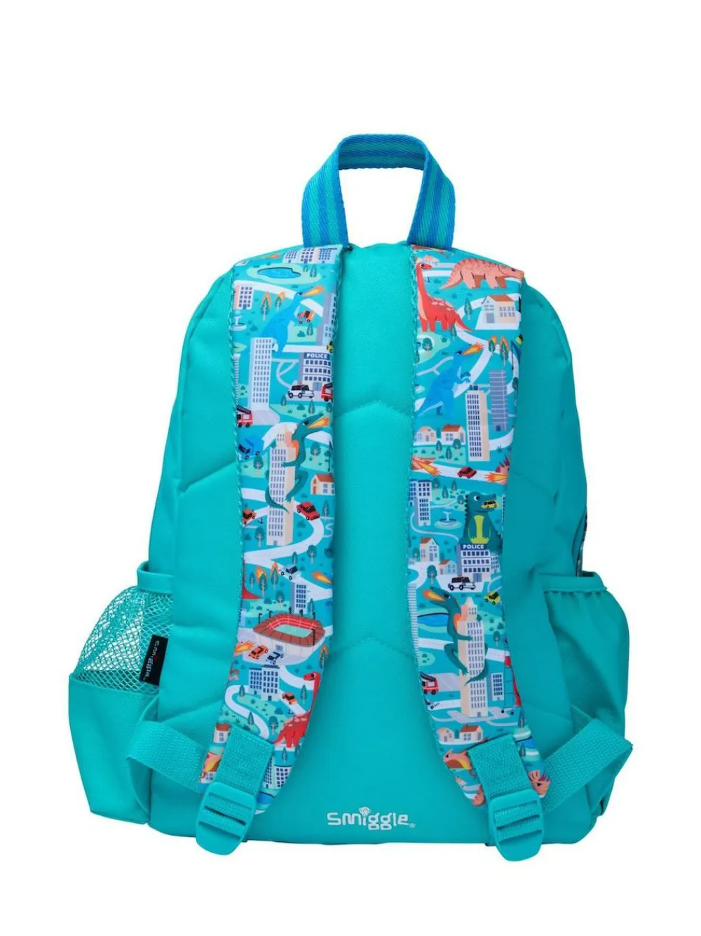 Hot Smiggle Adventurous Junior Character Backpack Green