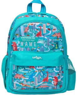 Online Smiggle Adventurous Junior Id Backpack Green